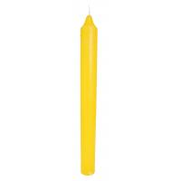 Vela amarilla 20cm