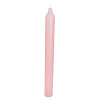 Vela rosa 20cm