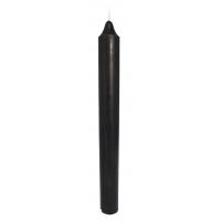 Vela negra 20cm