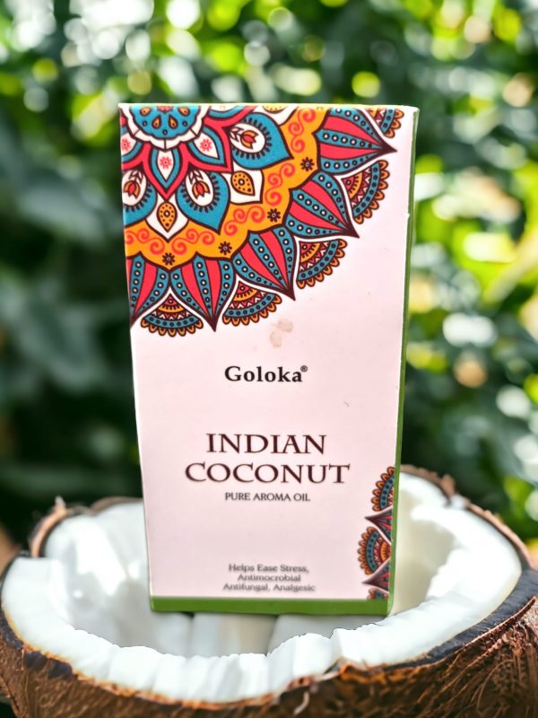 Aceite esencial de coco
