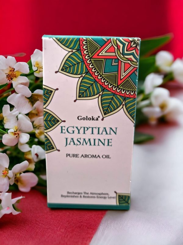 Aceite esencial de jazmín (Goloka)