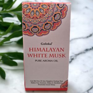 Aceite esencial almizcle blanco del Himalaya