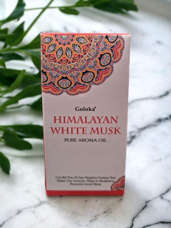 Aceite esencial almizcle blanco del Himalaya