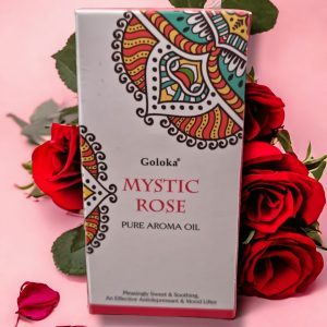 Aceite esencial de rosa