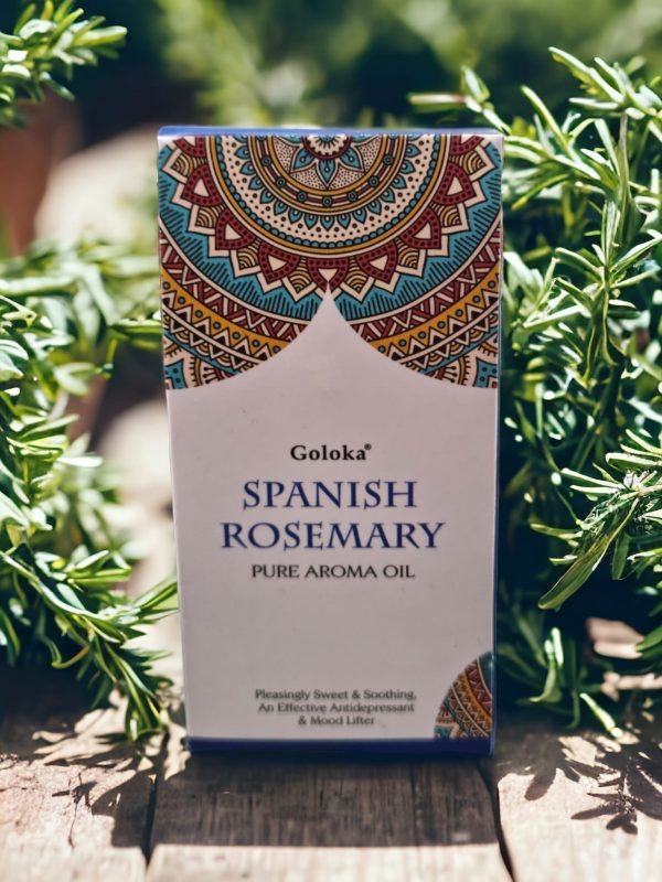 Aceite esencial de romero (Goloka)