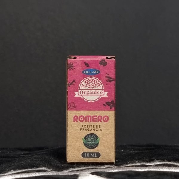 Aceite esencial de romero (Ullas)