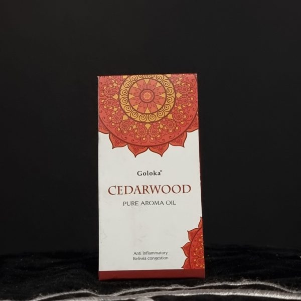 Aceite esencial de madera de cedro