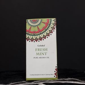 Aceite esencial de menta fresca