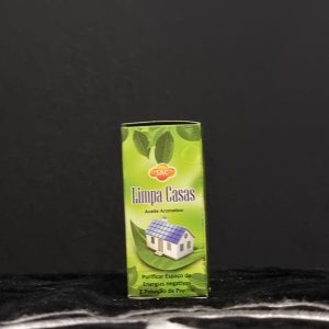 Aceite esencial limpia casa