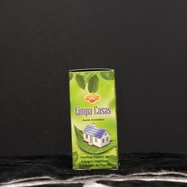 Aceite esencial limpia casa