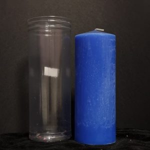 Velón azul