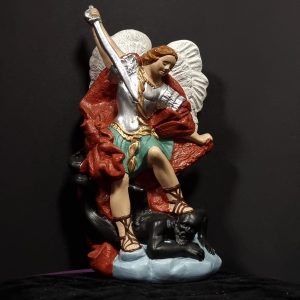 Imagen San Miguel arcángel 30cm
