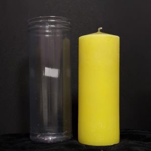 Velón amarillo