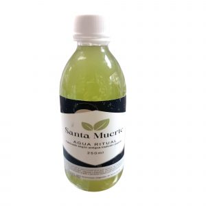 Agua de ritual Santa Muerte