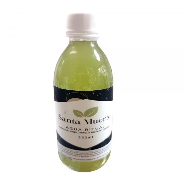 Agua de ritual Santa Muerte