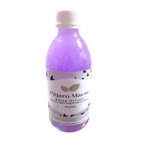 Agua de ritual pájaro macúa