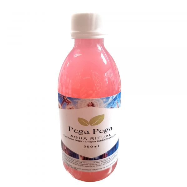 Agua de ritual pega pega