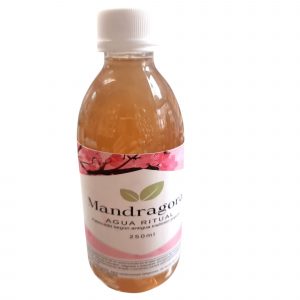Agua de ritual mandrágora