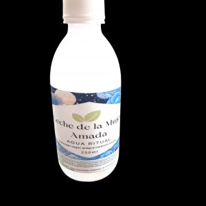 Agua de ritual leche de la mujer amada