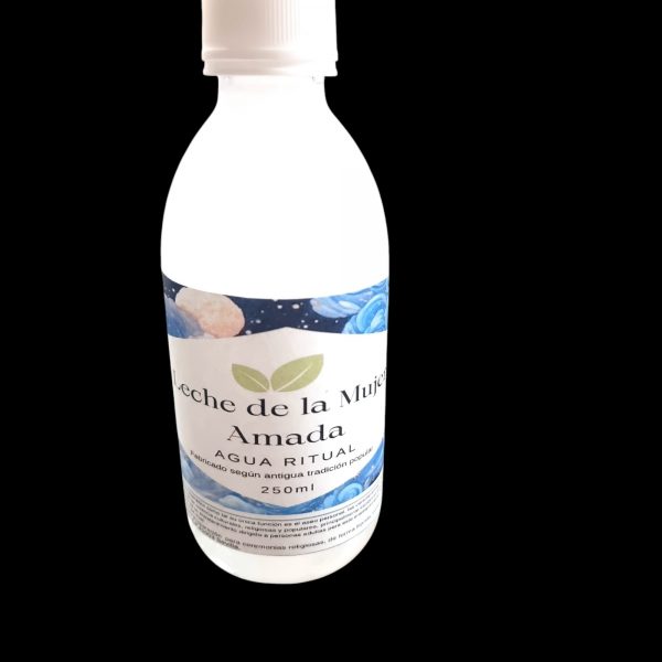 Agua de ritual leche de la mujer amada