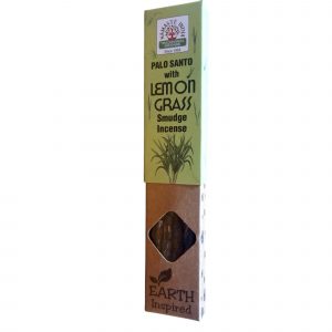 Incienso orgánico de palo santo con lemongrass