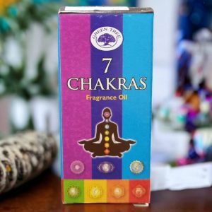 Aceite esencial de 7 chakras