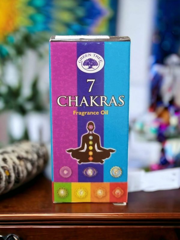 Aceite esencial de 7 chakras