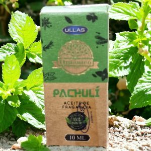 Aceite esencial de pachulí