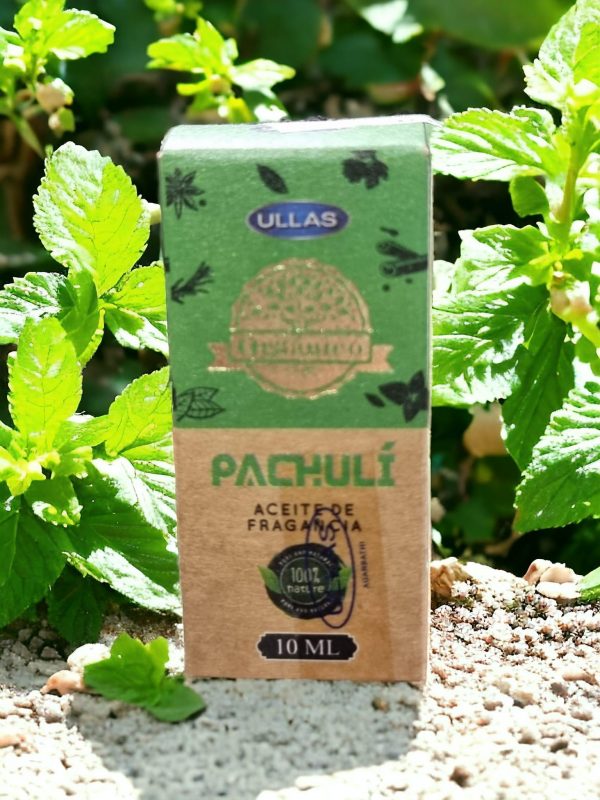 Aceite esencial de pachulí