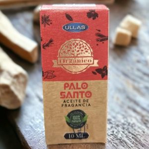 Aceite esencial de palo santo