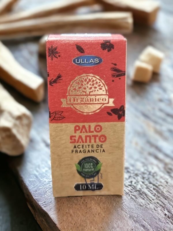 Aceite esencial de palo santo