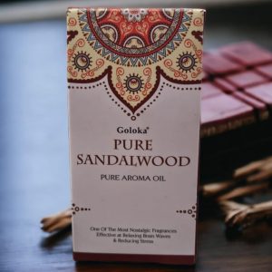 Aceite esencial de sándalo (goloka)