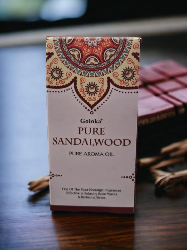 Aceite esencial de sándalo (goloka)