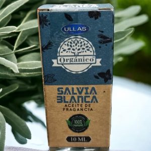 Aceite esencial de salvia blanca (Ullas)
