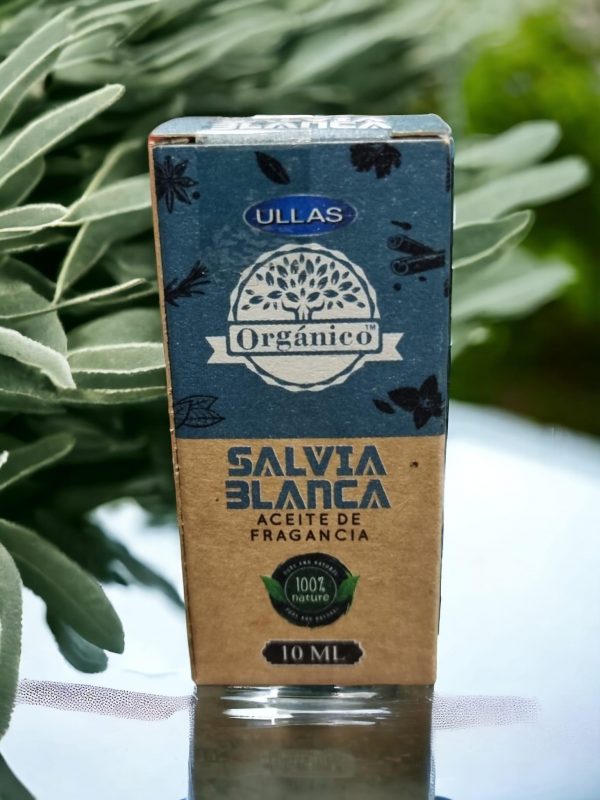 Aceite esencial de salvia blanca (Ullas)