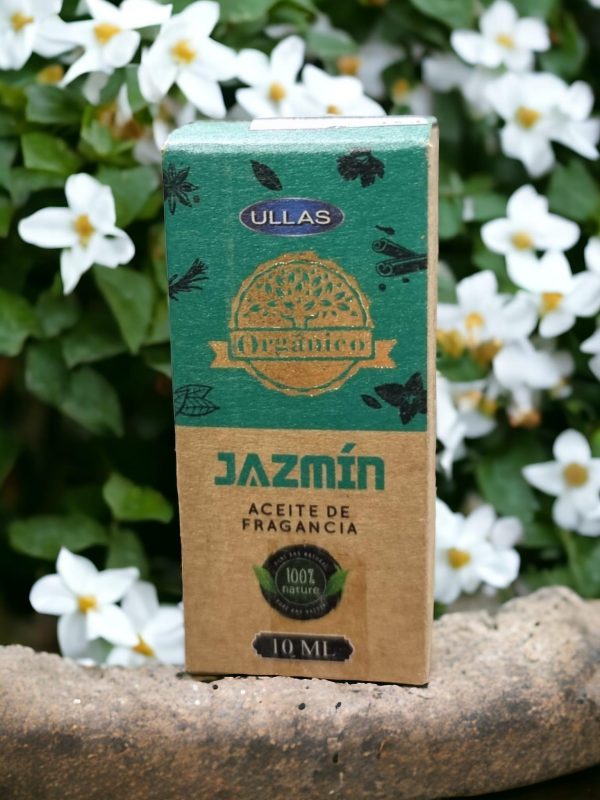 Aceite esencial de jazmín (Ullas)