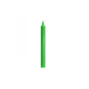 Vela verde 20cm