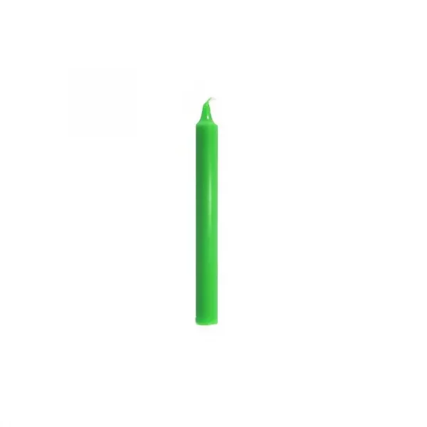 Vela verde 20cm