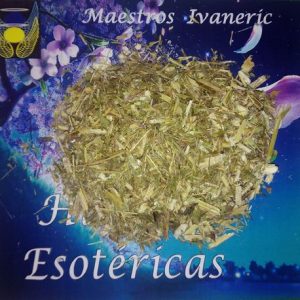 Hierba esotérica cardo santo
