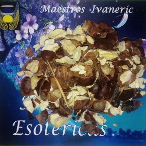 Hierba esotérica castañas indias
