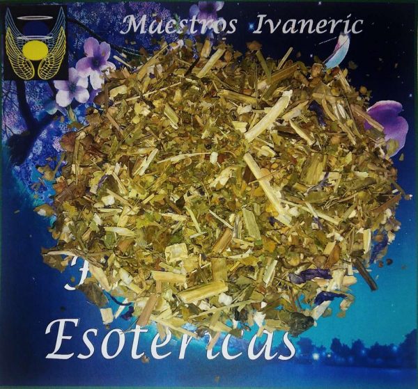 Hierba esotérica malva