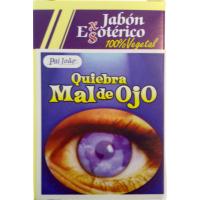 Jabón contra mal de ojo