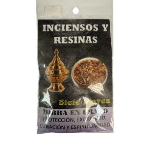 Incienso de mirra en grano