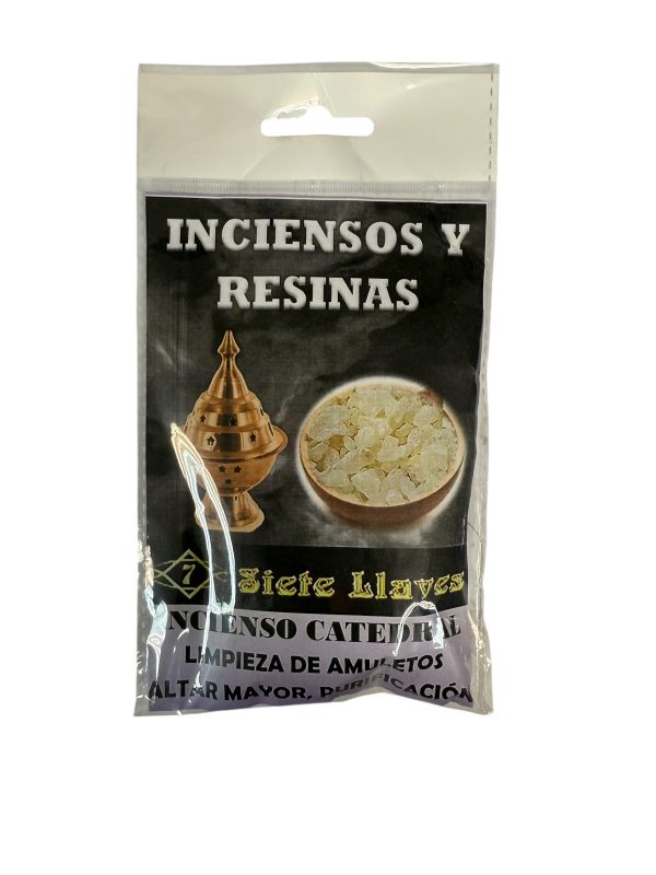 Incienso catedral en grano
