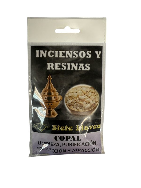 Incienso copal en grano