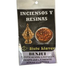Incienso benjuí en grano