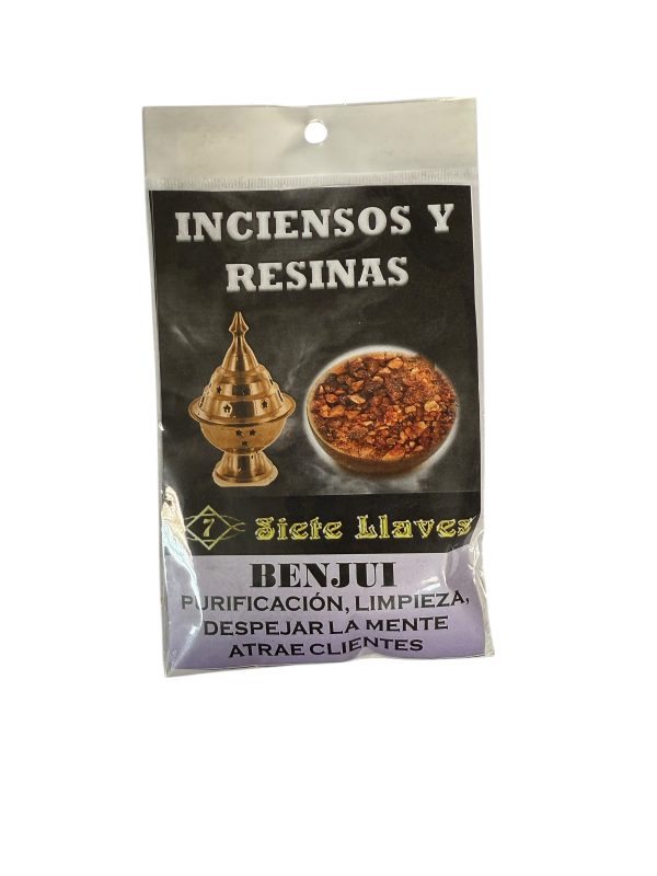 Incienso benjuí en grano
