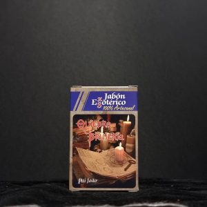 Jabón quiebra brujería