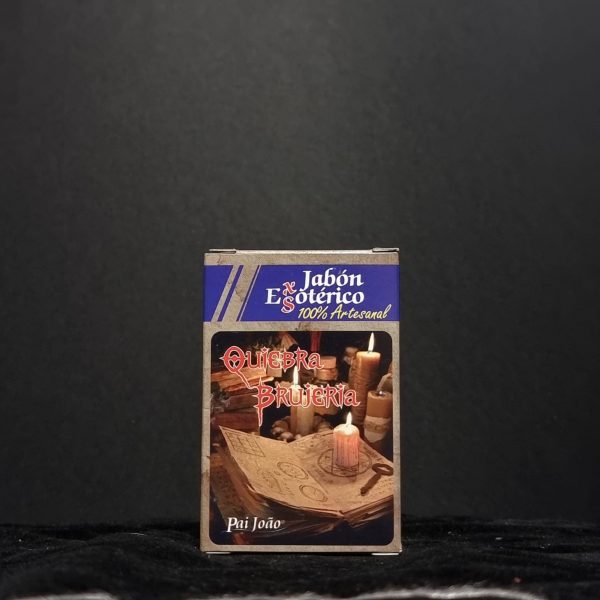 Jabón quiebra brujería
