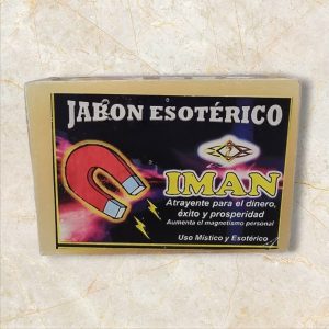 Jabón imán